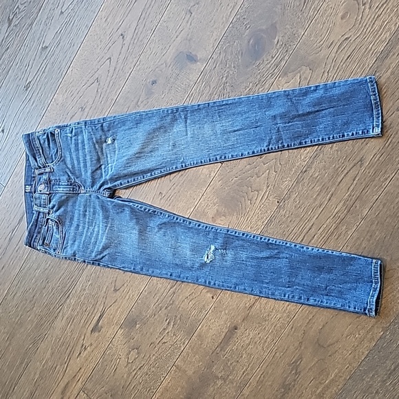 GAP GIRLS STACKED SKINNY JEANS SIZE 10 - Picture 3 of 9
